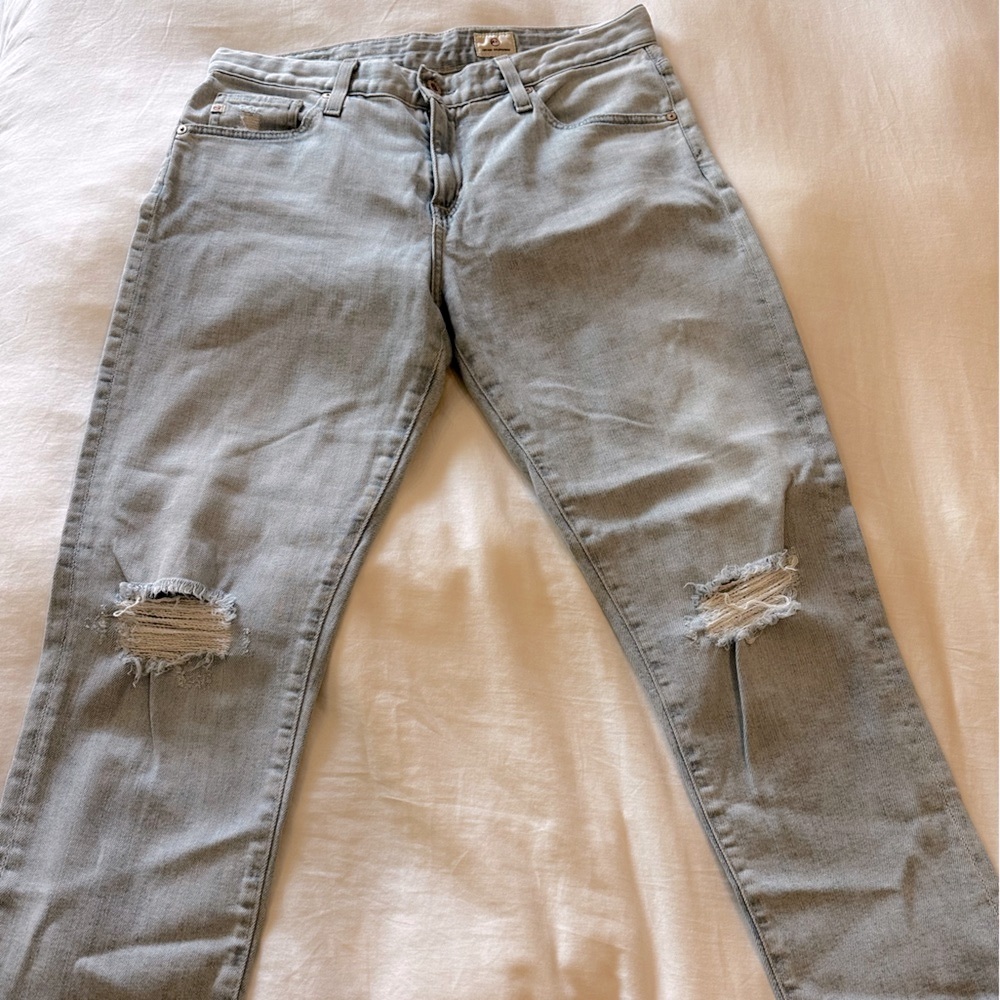 AG jeans high rise size 28